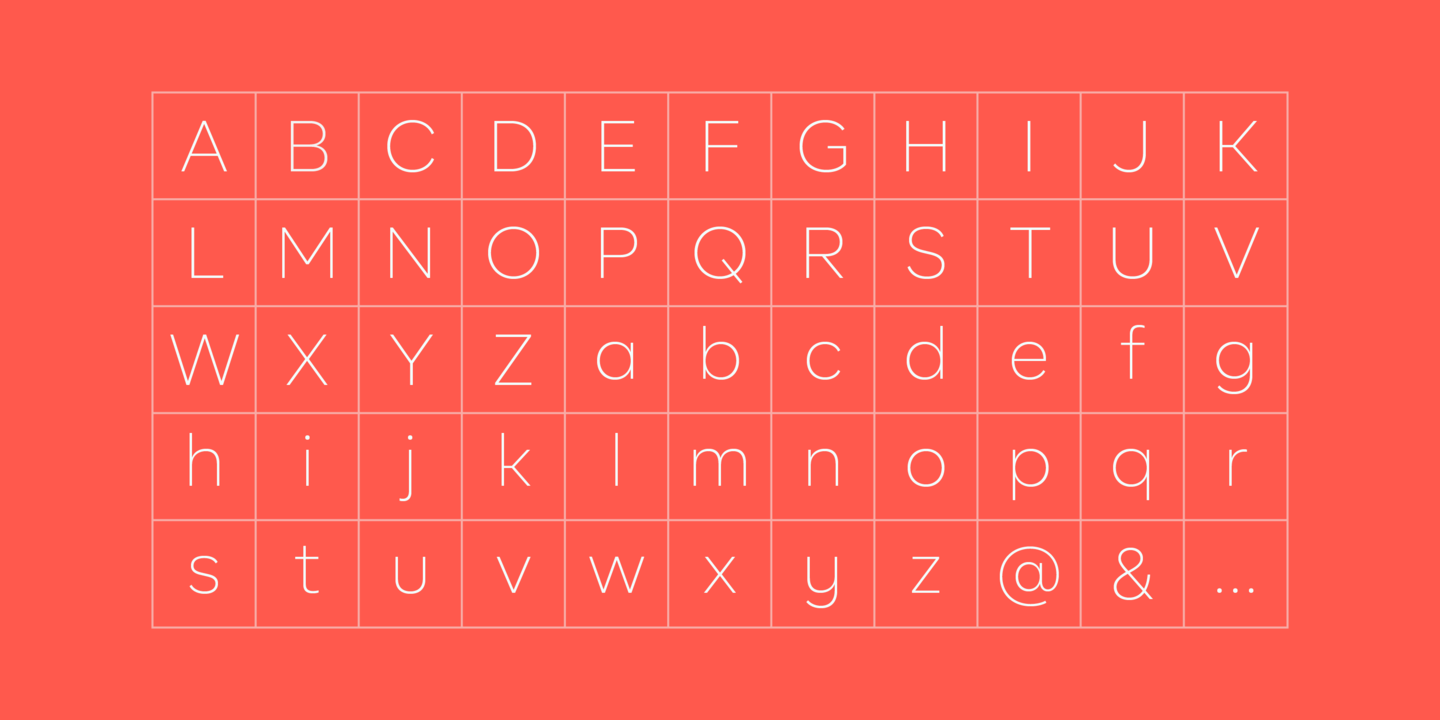 BR Firma Light Italic Font preview